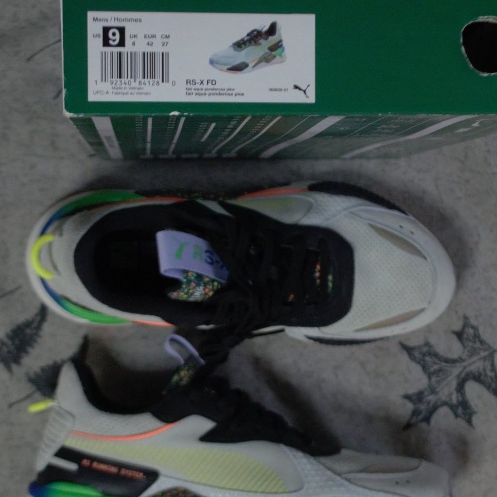 Puma RS-X "Fourth Dimension" [369838-01] Men's 9